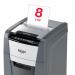 Rexel Optimum AutoFeed Plus 150X Cross Cut Shredder 44 Litre 150 Sheet Automatic8 Sheet Manual Black 2020150X 85814AC