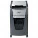 Rexel Optimum AutoFeed Plus 300M Micro Cut Shredder 60 Litre 300 Sheet Automatic/8 Sheet Manual Black 2020300M 85835AC