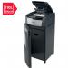 Rexel Optimum AutoFeed Plus 600M Micro Cut Shredder 110 Litre 600 Sheet Automatic10 Sheet Manual Black 2020600M 85849AC