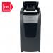 Rexel Optimum AutoFeed Plus 600M Micro Cut Shredder 110 Litre 600 Sheet Automatic10 Sheet Manual Black 2020600M 85849AC