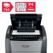 Rexel Optimum AutoFeed Plus 750X Cross Cut Shredder 140 Litre 750 Sheet Automatic20 Sheet Manual Black 2020750X 85870AC