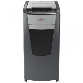 Rexel Optimum AutoFeed Plus 750X Cross Cut Shredder 140 Litre 750 Sheet Automatic/20 Sheet Manual Black 2020750X 85870AC