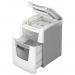 Leitz IQ AutoFeed Small Office 100 Cross Cut Shredder 34 Litre 100 Sheet Automatic8 Sheet White 80111000 85877AC