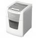 Leitz IQ AutoFeed Small Office 100 Micro Cut Shredder 34 Litre 100 Sheet Automatic6 Sheet White 80121000 85884AC