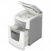 Leitz IQ AutoFeed Small Office 100 Micro Cut Shredder 34 Litre 100 Sheet Automatic6 Sheet White 80121000 85884AC