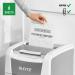 Leitz IQ AutoFeed Small Office 100 Micro Cut Shredder 34 Litre 100 Sheet Automatic6 Sheet White 80121000 85884AC