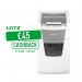 Leitz IQ AutoFeed Office 150 Micro Cut Shredder 44 Litre 150 Sheet Automatic6 Sheet Manual White 80141000 85898AC