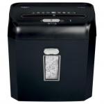 Rexel Promax QS RPX612 Cross Cut Shredder 12 Litre 6 Sheet Black 2104579 85954AC