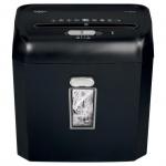 Rexel Promax QS RPS812 Strip Cut Shredder 12 Litre 8 Sheet Black 2104580 85961AC