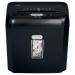 Rexel Promax QS RPS812 Strip Cut Shredder 12 Litre 8 Sheet Black 2104580 85961AC