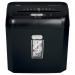 Rexel Promax QS RPS812 Strip Cut Shredder 12 Litre 8 Sheet Black 2104580 85961AC