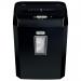 Rexel Promax QS REX623 Cross Cut Shredder 23 Litre 6 Sheet Black 2104581 85968AC