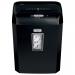 Rexel Promax QS RES823 Strip Cut Shredder 23 Litre 8 Sheet Black 2104582 85975AC