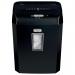 Rexel Promax QS REX823 Cross Cut Shredder 23 Litre 8 Sheet Black 2104583 85982AC