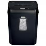 Rexel Promax QS RSX1035 Cross Cut Shredder 35 Litre 10 Sheet Black 2104585 85989AC