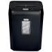 Rexel Promax QS RSX1035 Cross Cut Shredder 35 Litre 10 Sheet Black 2104585 85989AC