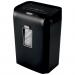 Rexel Promax QS RSX1035 Cross Cut Shredder 35 Litre 10 Sheet Black 2104585 85989AC