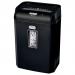 Rexel Promax QS RES1123 Strip Cut Shredder 23 Litre 12 Sheet Black 2104584 85996AC