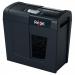 Rexel Secure X6 Cross Cut Shredder 10 Litre 6 Sheet Black 2020122 86010AC