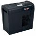 Rexel Secure X6 Cross Cut Shredder 10 Litre 6 Sheet Black 2020122 86010AC