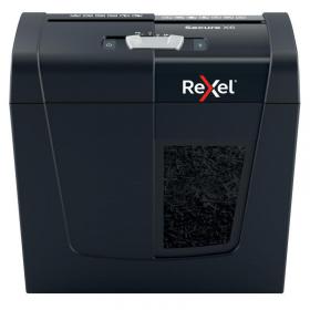 Rexel Secure X6 Cross Cut Shredder 10 Litre 6 Sheet Black 2020122 86010AC