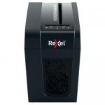Rexel Secure X6 SL Slim Cross Cut Shredder 10 Litre 6 Sheet Black 2020125 DD 86017AC