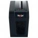 Rexel Secure X6 SL Slim Cross Cut Shredder 10 Litre 6 Sheet Black 2020125 86017AC