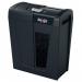 Rexel Secure X8 Cross Cut Shredder 14 Litre 8 Sheet Black 2020123 86024AC