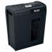 Rexel Secure X8 Cross Cut Shredder 14 Litre 8 Sheet Black 2020123 86024AC