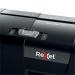 Rexel Secure X10 Cross Cut Shredder 18 Litre 10 Sheet Black 2020124 86038AC