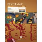Clairefontaine Pastelmat Pad No.2 300x400mm 360gsm 12 Sheets 4 Colour Shades of Paper 96008C 86171EX