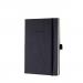 Sigel CONCEPTUM A5 Casebound Hard Cover Notebook Ruled 194 Pages Black 3 for 2 Offer 86332XX