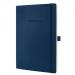 Sigel CONCEPTUM A4 Casebound Soft Cover Notebook Ruled 194 Pages Blue 3 for 2 Offer 86353XX