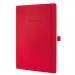 Sigel CONCEPTUM A4 Casebound Soft Cover Notebook Ruled 194 Pages Red 3 for 2 Offer 86374XX