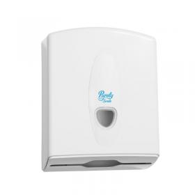 Purely Smile Hand Towel Dispenser White PS1700 86416TC