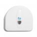 Purely Smile Jumbo Toilet Roll Dispenser White PS1703 86437TC