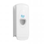 Purely Smile Bulk Fill Soap/Sanitiser Dispenser 1L White PS1704 86444TC