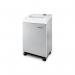 Dahle Professional Office Clean Air Cross Cut Shredder P4 40 Litre 7-9 Sheet Grey D21413566 86447PL