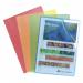 ValueX Cut Flush Folder A4 Grain Polypropylene Assorted (Pack 10) 56119E 86507EX