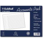 Guildhall Ruled A3 Account Pad with 14 Cash Columns and 60 Pages Grey GP14Z 86514EX