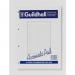 Guildhall A4 Ruled Account Pad with 6 Cash Columns and 60 Pages White GP6Z 86528EX