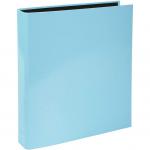 Aquarel Ringbinder Plastic Coated 2 Ring 25mm Pastel Blue 54568E 86570EX