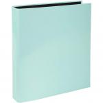 Aquarel Ringbinder Plastic Coated 2 Ring 25mm Pastel Green 54563E 86577EX