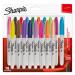 Sharpie Permanent Fine Markers Assorted Fun Colours (Pack 18) 1996112 86587NR