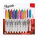 Sharpie Permanent Fine Markers Assorted Fun Colours (Pack 18) 1996112 86587NR
