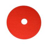 Maxima Polyester Floor Pads for Rotary Floor Polisher Red 17 Inch (Pack 5) 0701001 86696CP