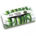 Cheeky Panda Ultra-Sustainable Plastic Free Bamboo Facial Tissues (80 Sheets) 1103039 86703CP