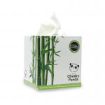 Cheeky Panda Ultra-Sustainable Plastic Free Bamboo Facial Tissues Cube (56 Sheets) 1103040 86710CP