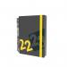 Collins Delta Mid-Year Diary 2022-2023 A5 Day to Page Yellow 817981 86727CS