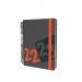 Collins Delta Mid-Year Diary 2022-2023 A5 Day to Page Orange 817980 86734CS